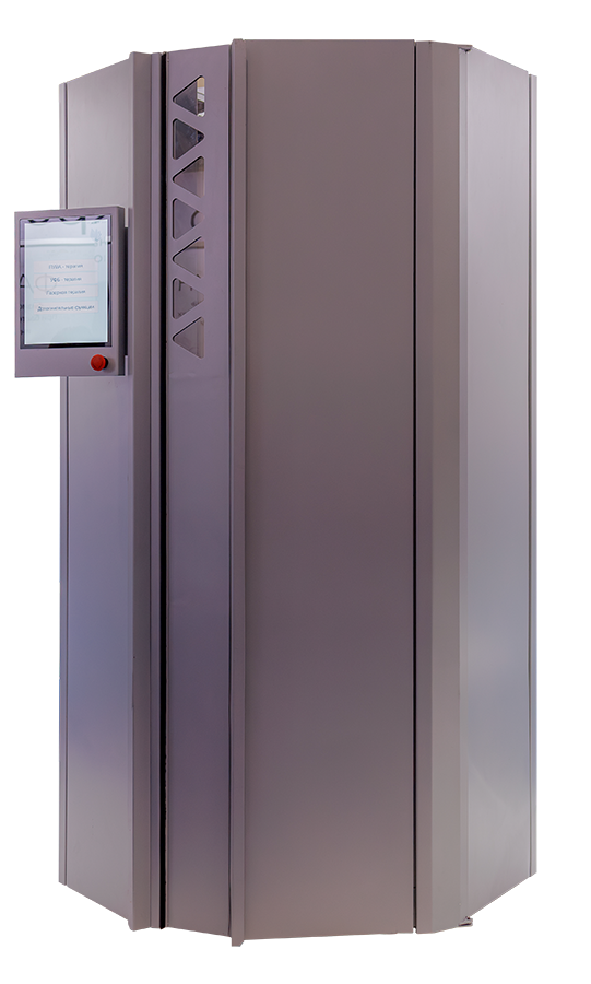 Кабина для фототерапии дерматозов и Т-клеточных лимфом кожи